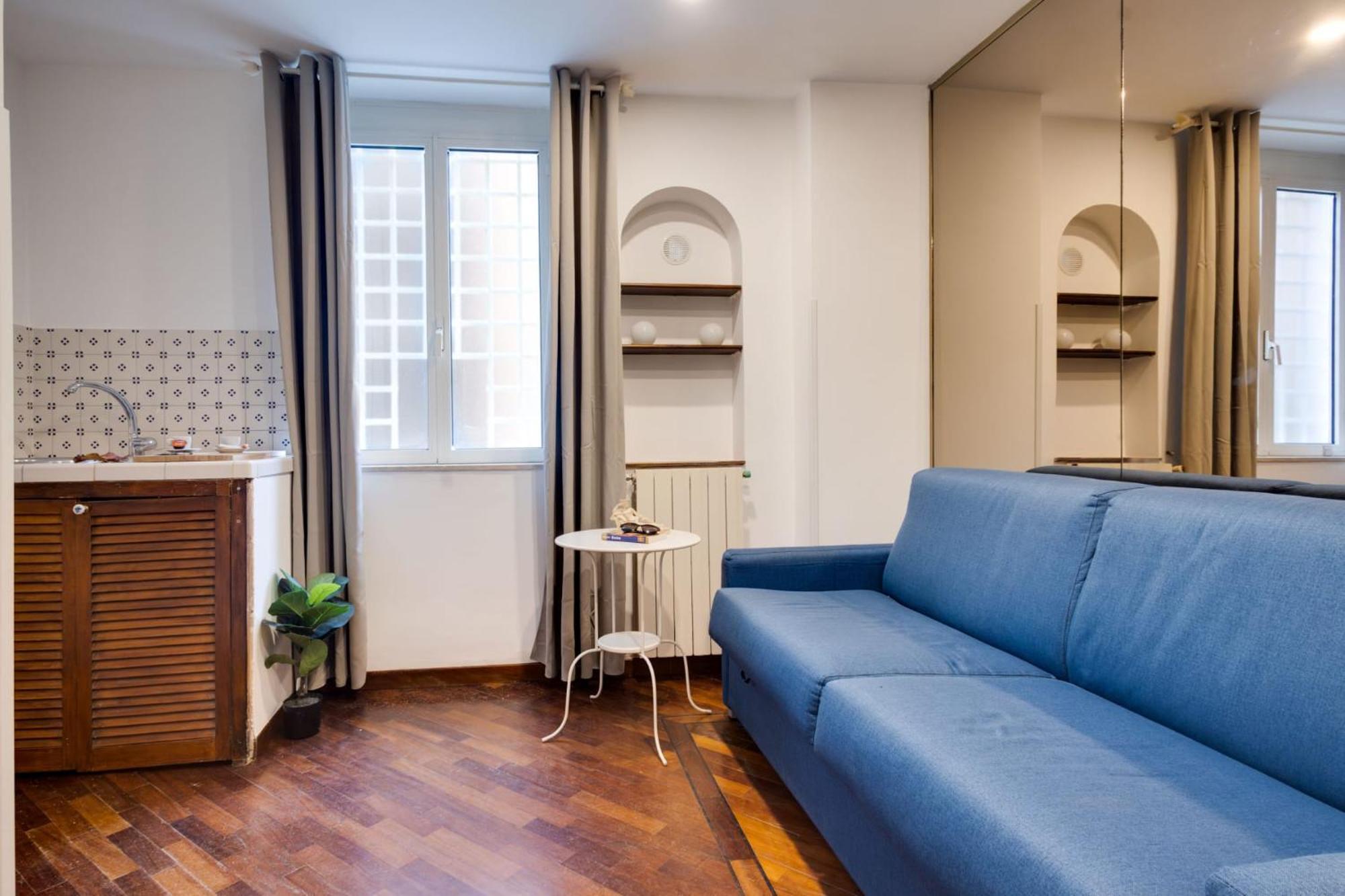 Clavdia Mini Flat Hotel Róma Kültér fotó