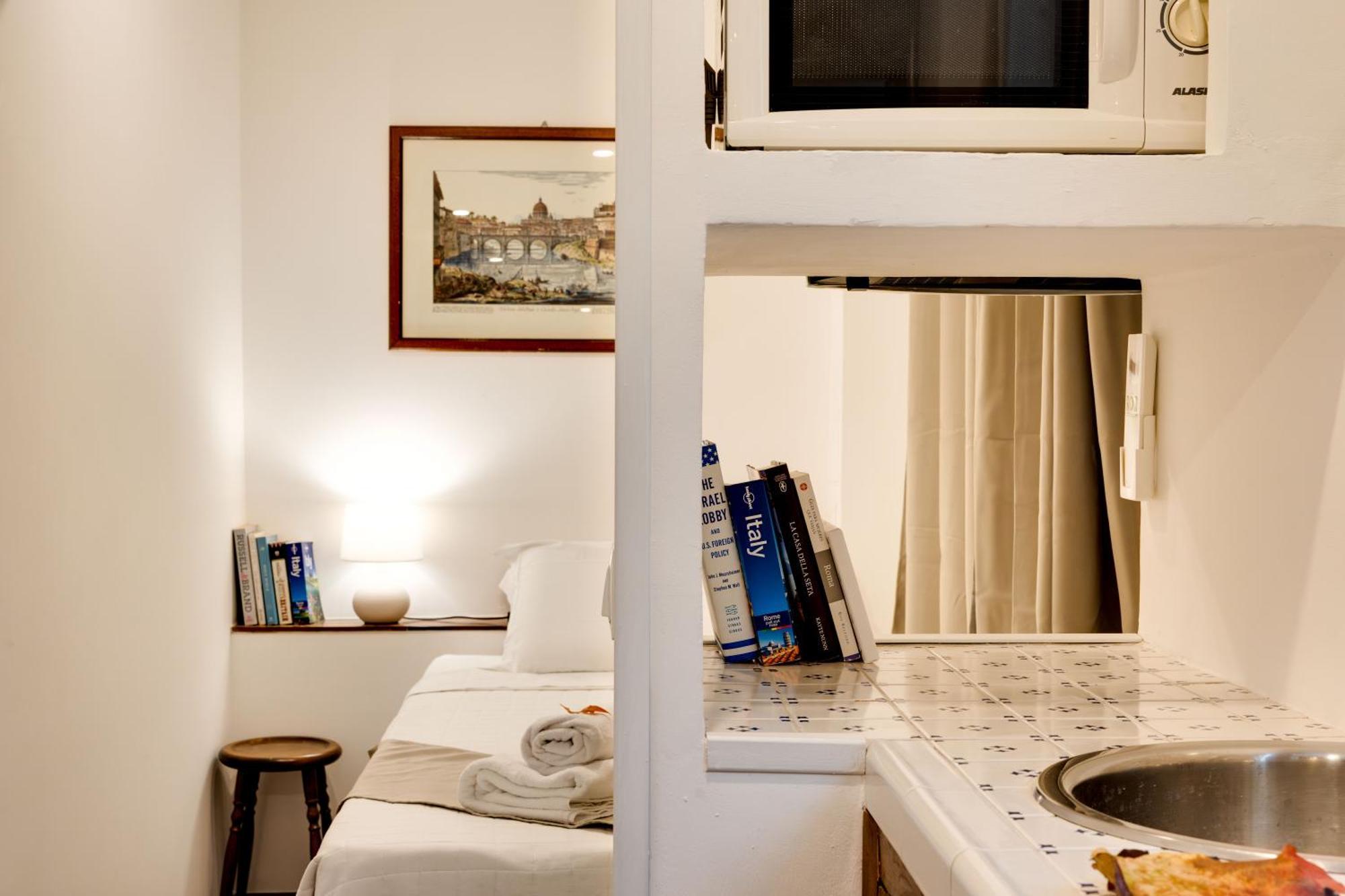 Clavdia Mini Flat Hotel Róma Kültér fotó