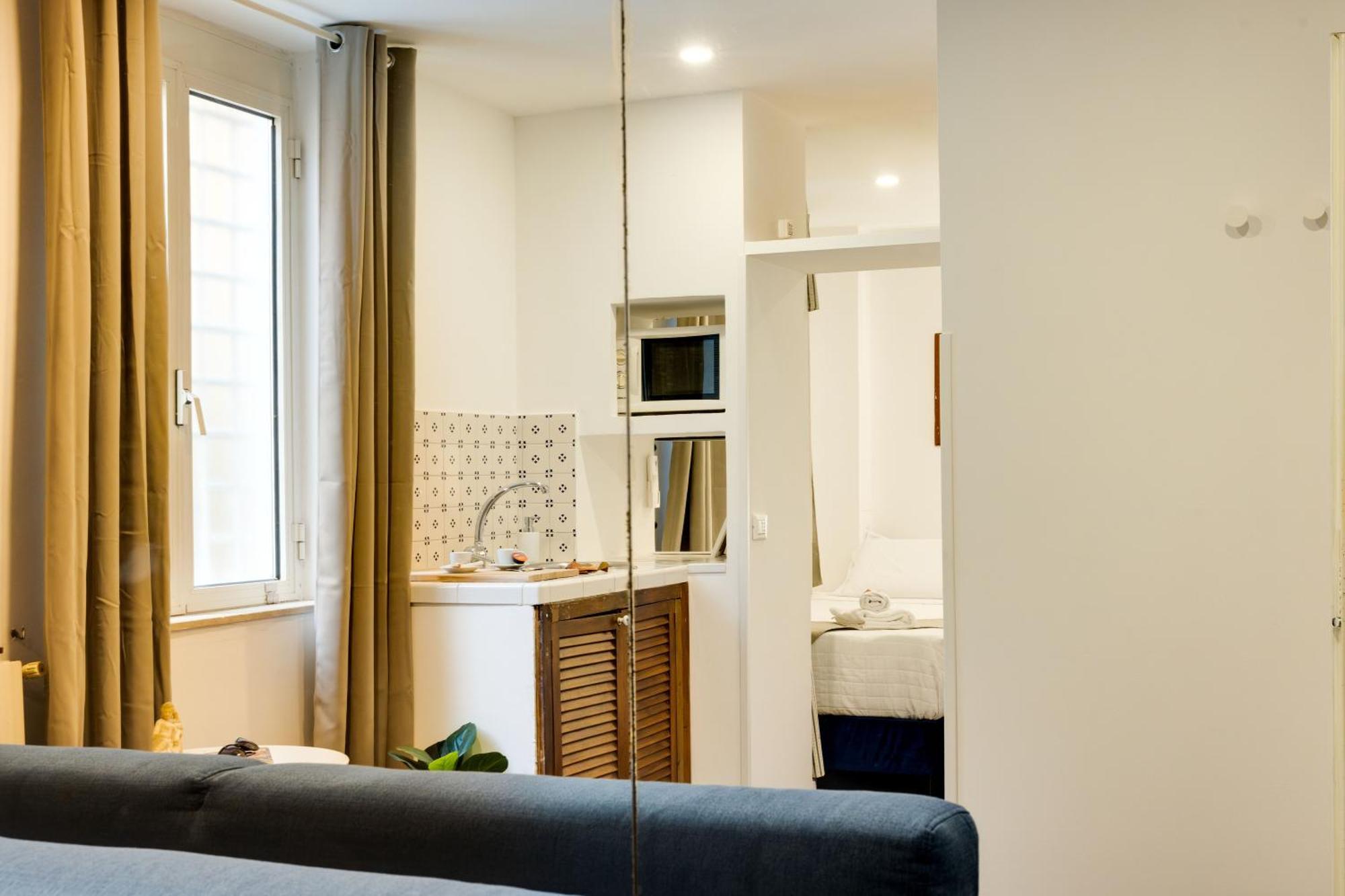 Clavdia Mini Flat Hotel Róma Kültér fotó