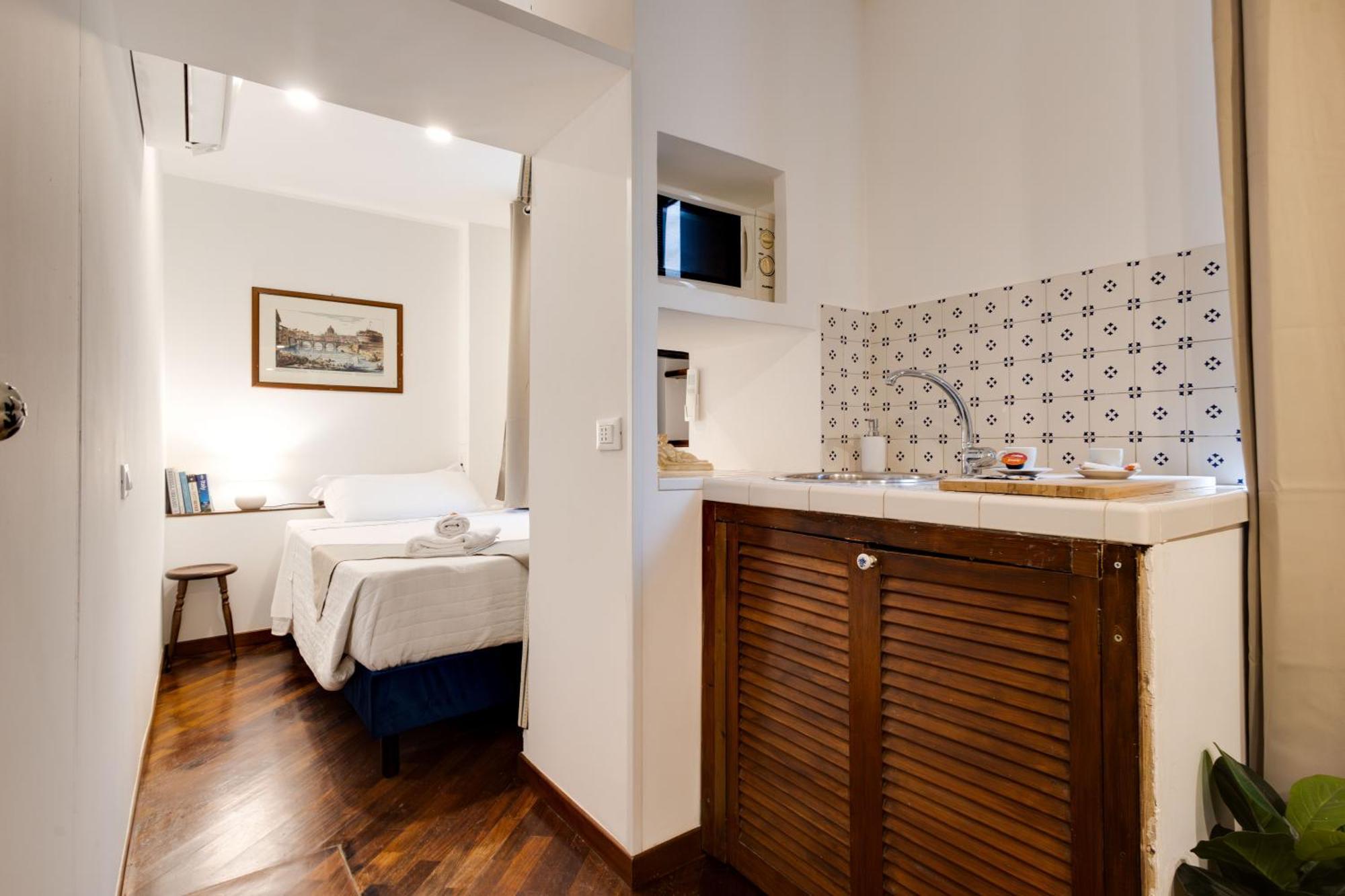 Clavdia Mini Flat Hotel Róma Kültér fotó