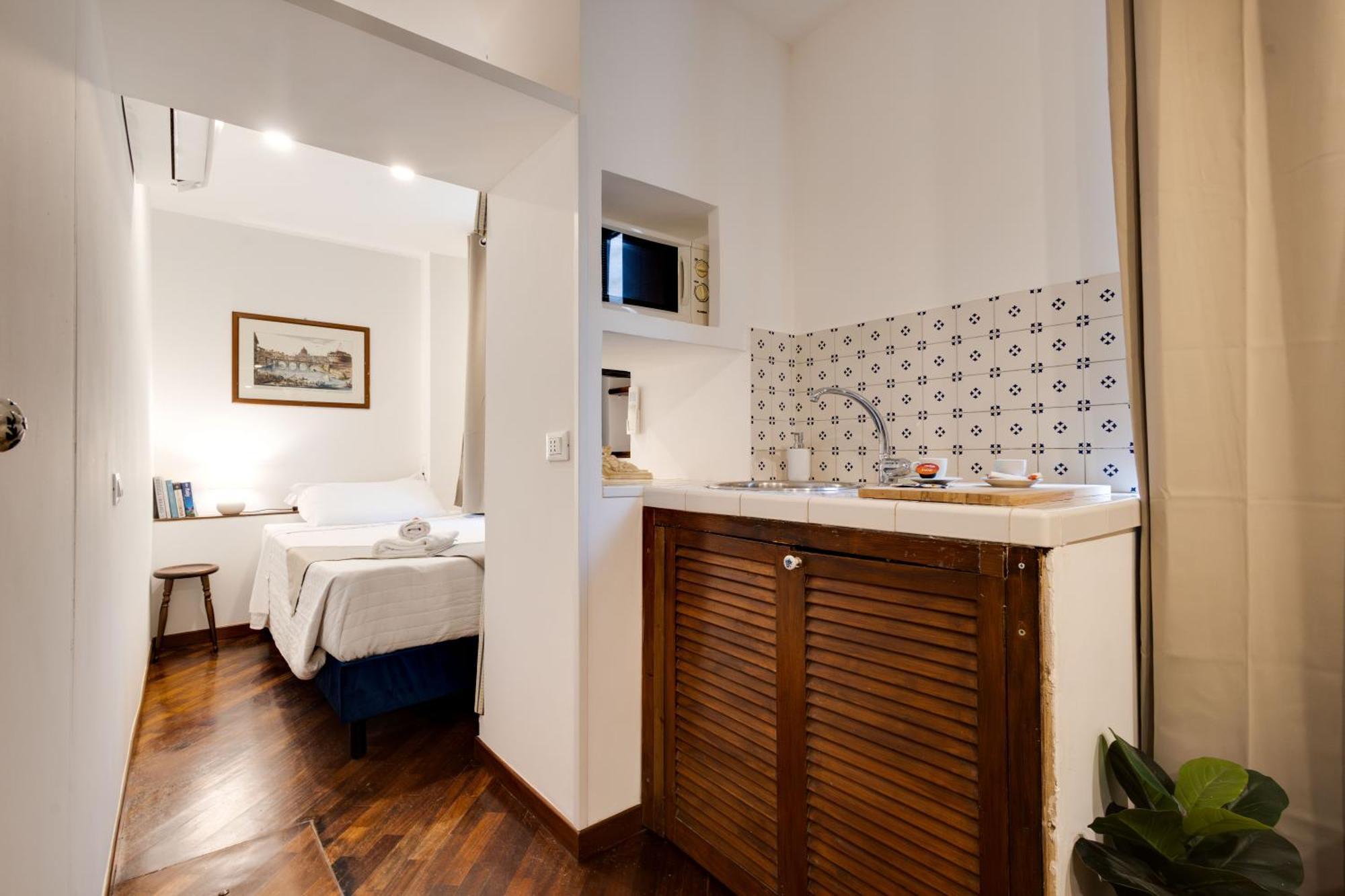 Clavdia Mini Flat Hotel Róma Kültér fotó